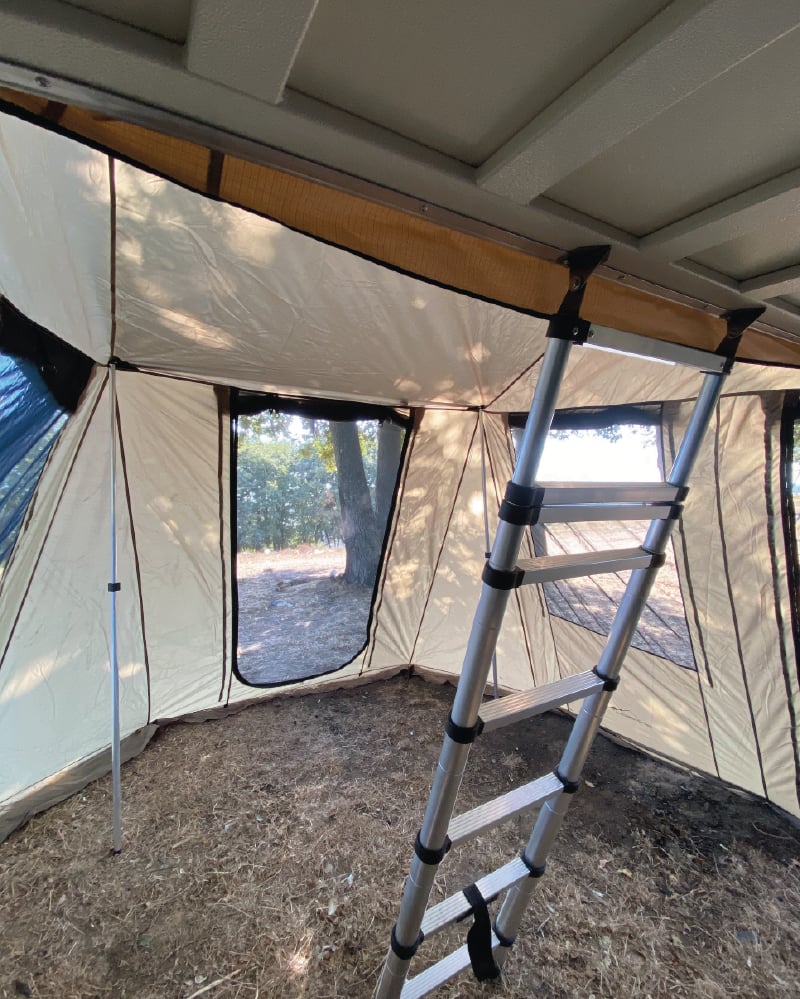 CAMPOUT COMET ARAÇ ALTI ÇADIR