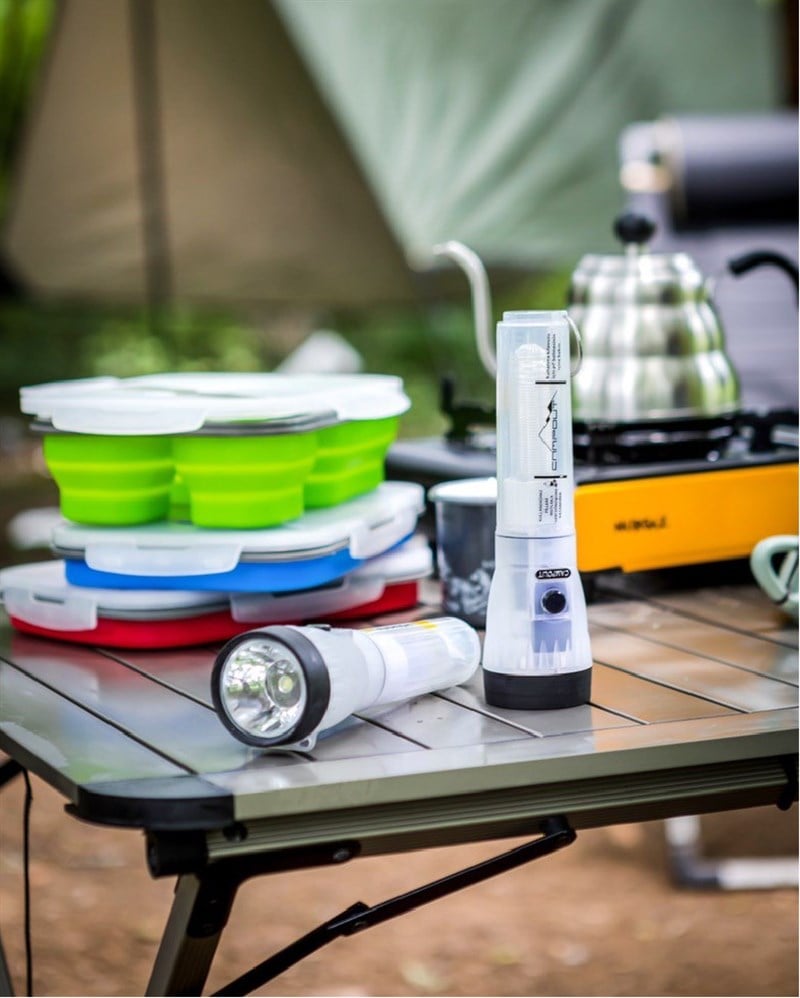 CAMPOUT EL FENERİ + MASA LAMBASI + FLAŞÖR