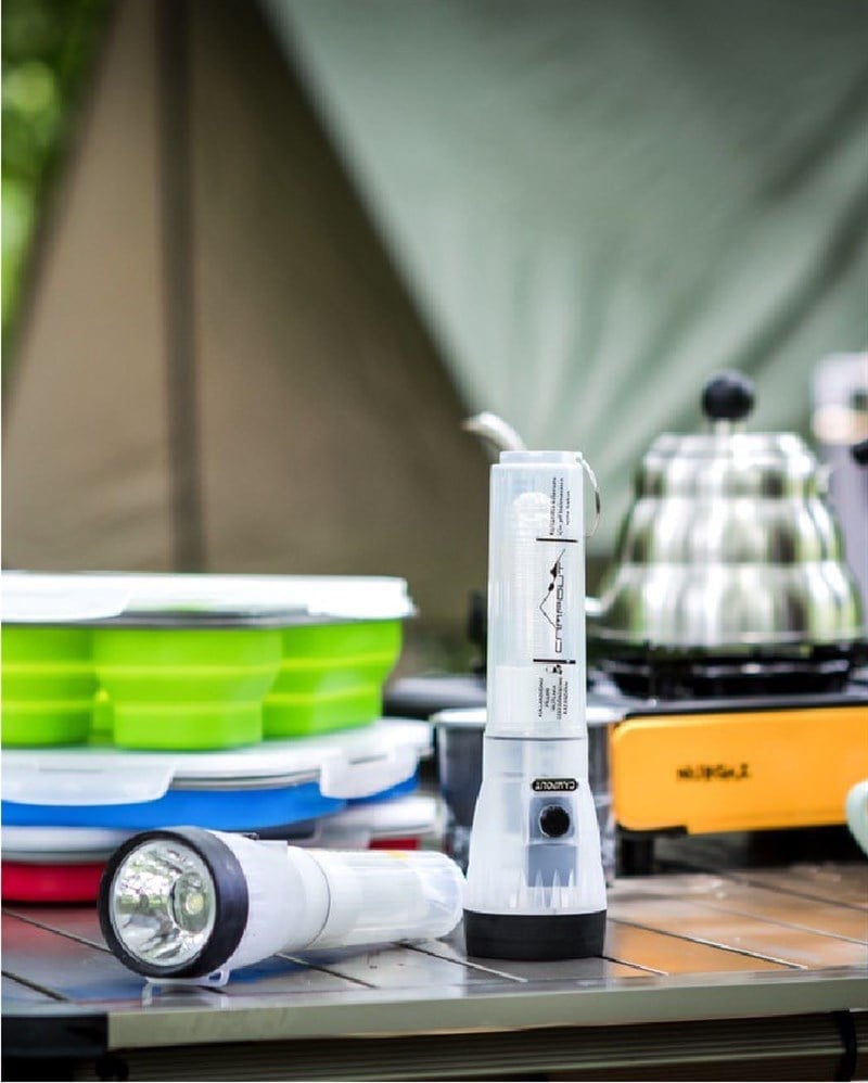 CAMPOUT EL FENERİ + MASA LAMBASI + FLAŞÖR