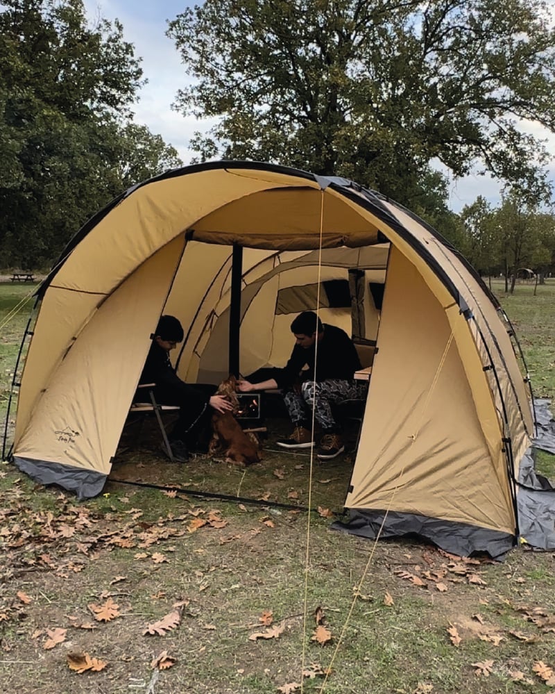 CAMPOUT FAMILY MAXI ÇADIR GOLD