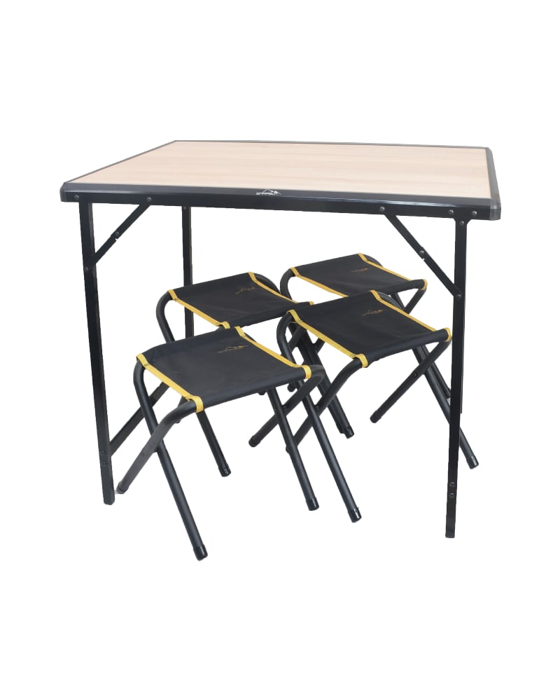 CAMPOUT KATLANIR MASA TABURE SETİ