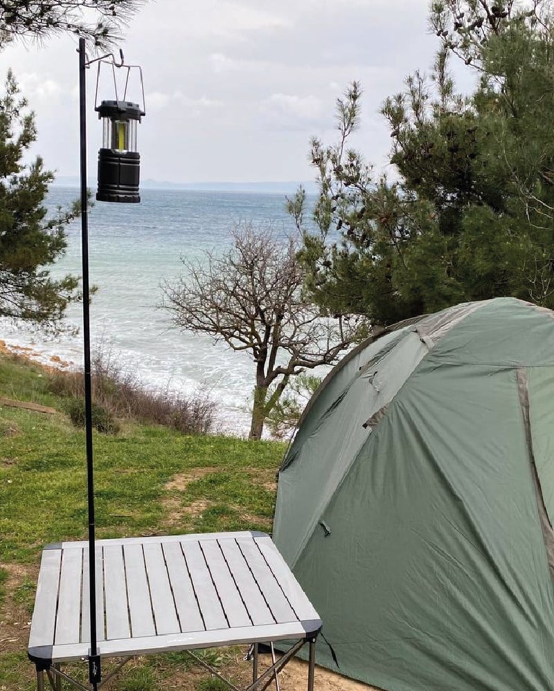 CAMPOUT LAMBA ASKISI