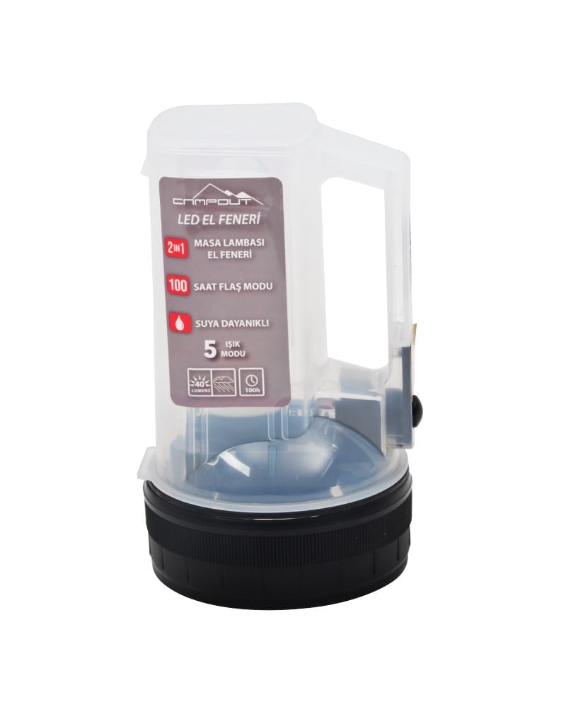 CAMPOUT LED EL FENERİ