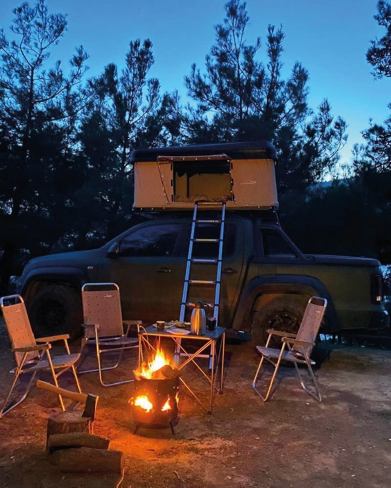 CAMPOUT ORBİT ARAÇ ÜSTÜ ÇADIR