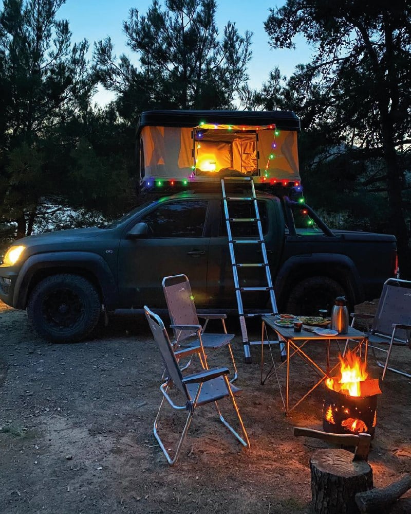CAMPOUT ORBİT ARAÇ ÜSTÜ ÇADIR