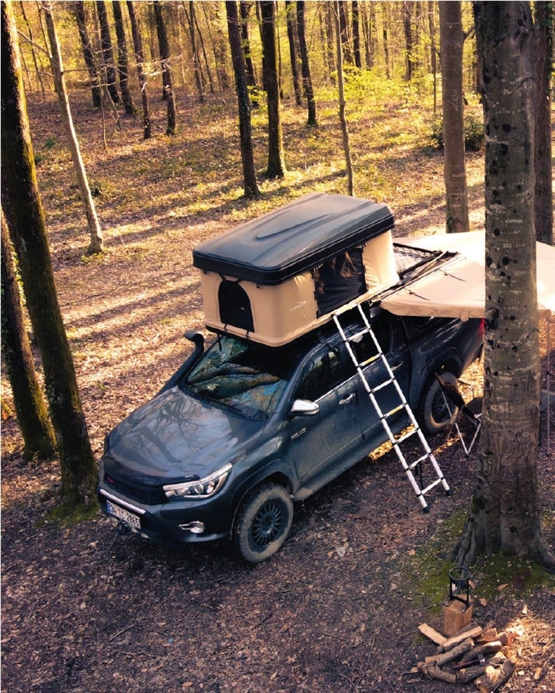 CAMPOUT ORBİT ARAÇ ÜSTÜ ÇADIR