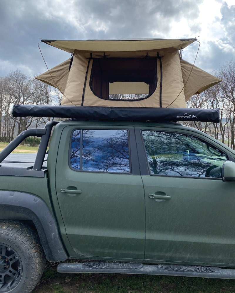 CAMPOUT PLANET ARAÇ ÜSTÜ ÇADIR