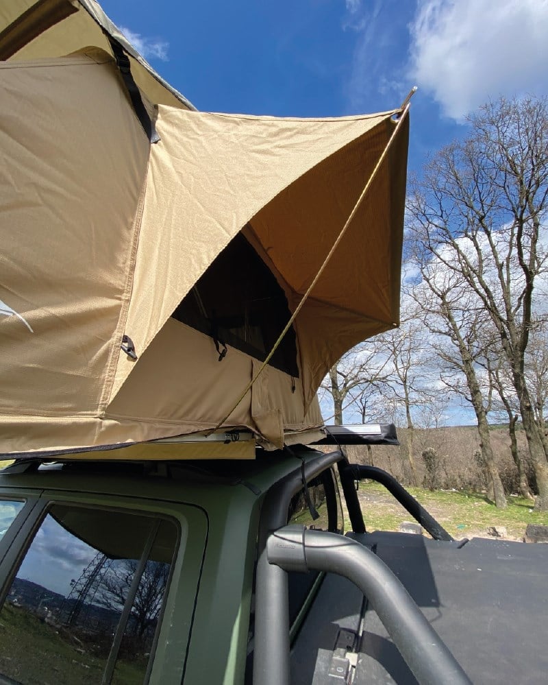 CAMPOUT PLANET ARAÇ ÜSTÜ ÇADIR