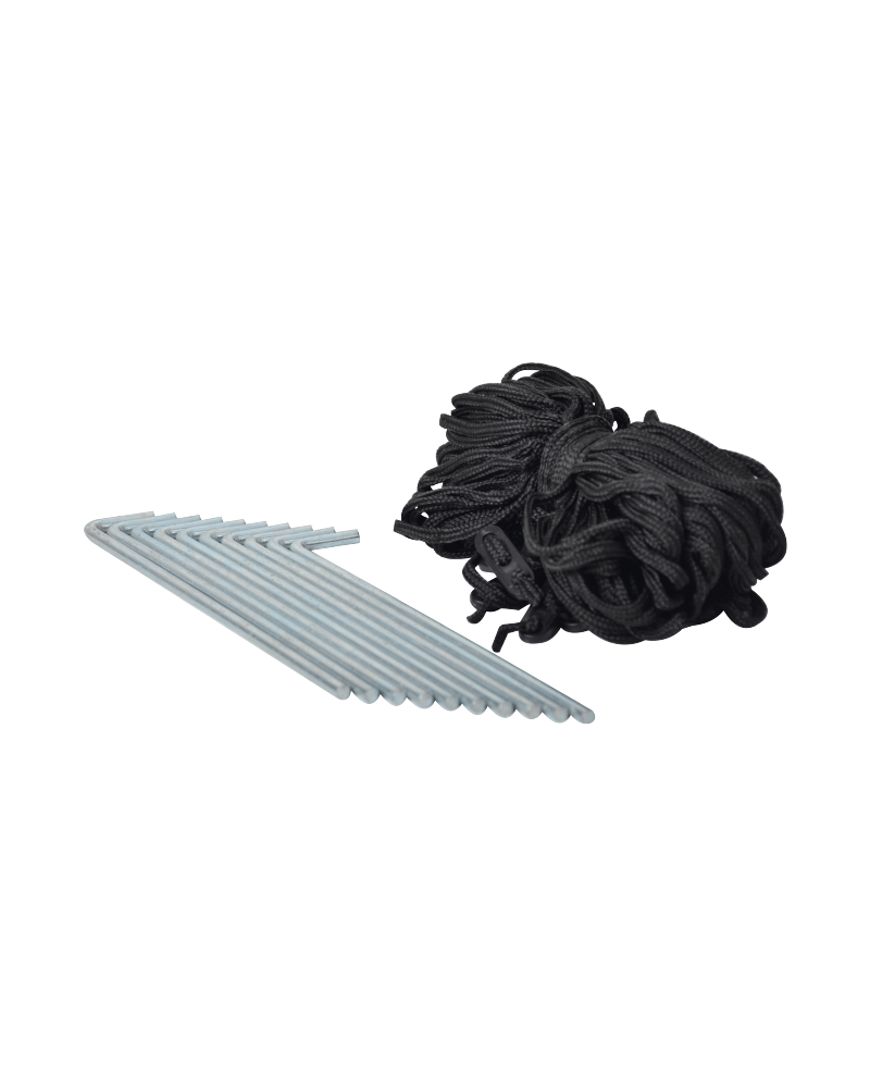 CAMPOUT TARP 4.40X3.40X2.90 MT