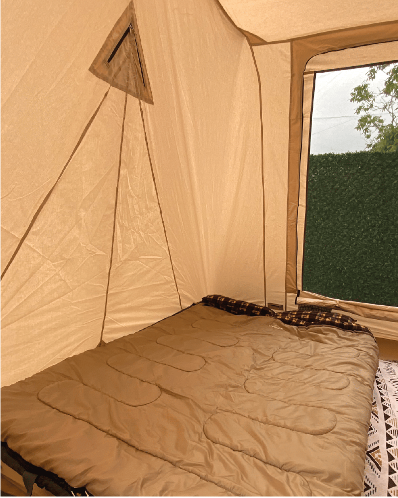 CAMPOUT TİTAN 3X3 KANVAS ÇADIR