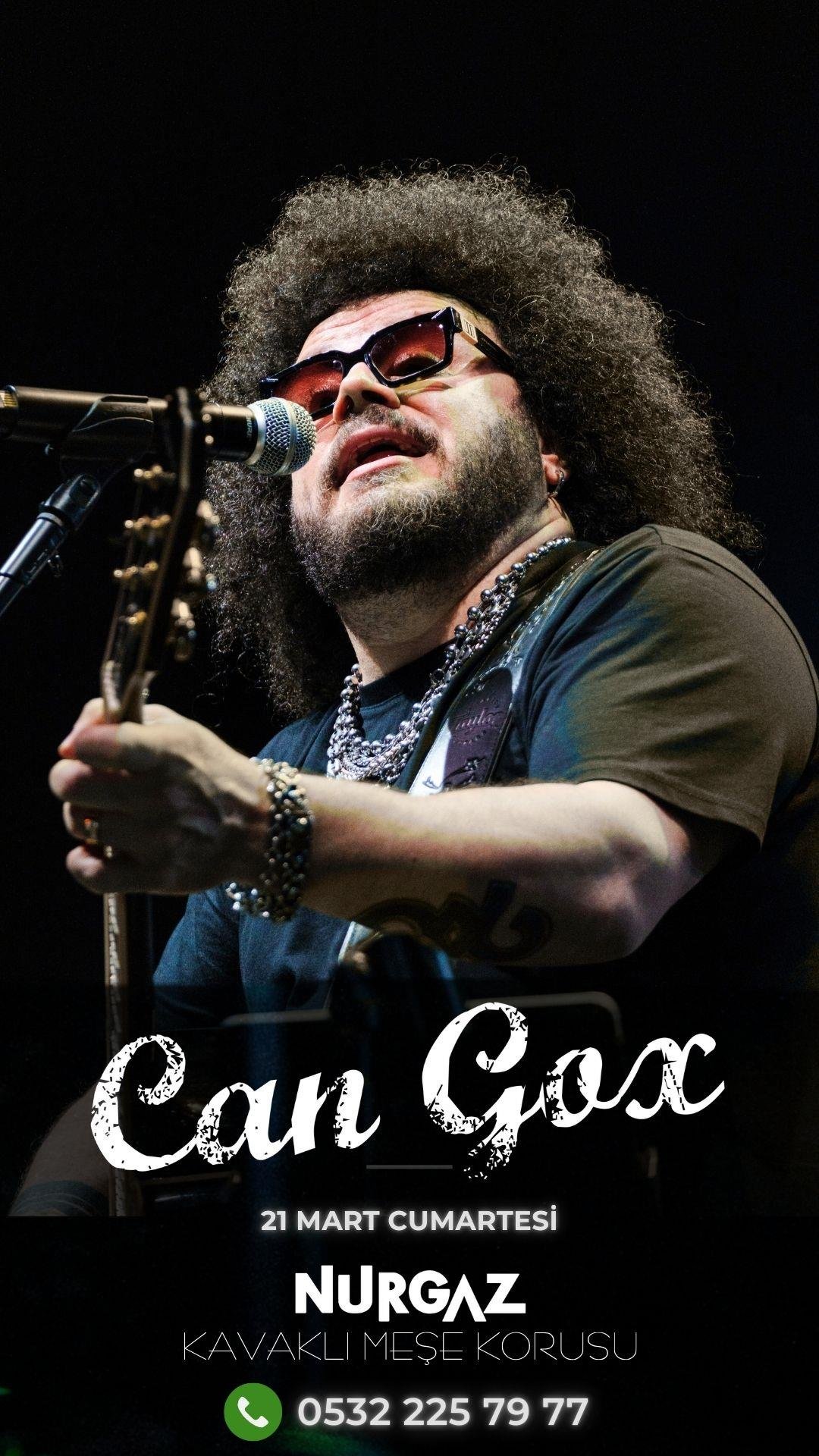 CAN GOX İLE BAYRAM KAMPI 20-21-22 MART (KONSER GİRİŞİ)