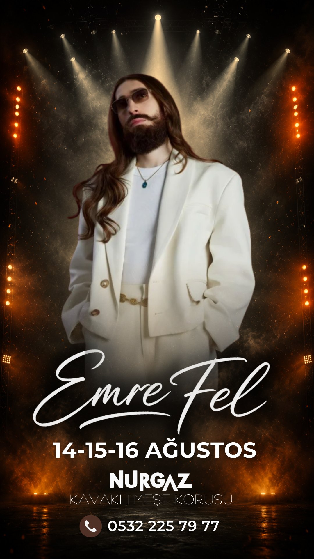 EMRE FEL KONSERİ ERKEN DÖNEM BİLETİ  (ÇOCUK)