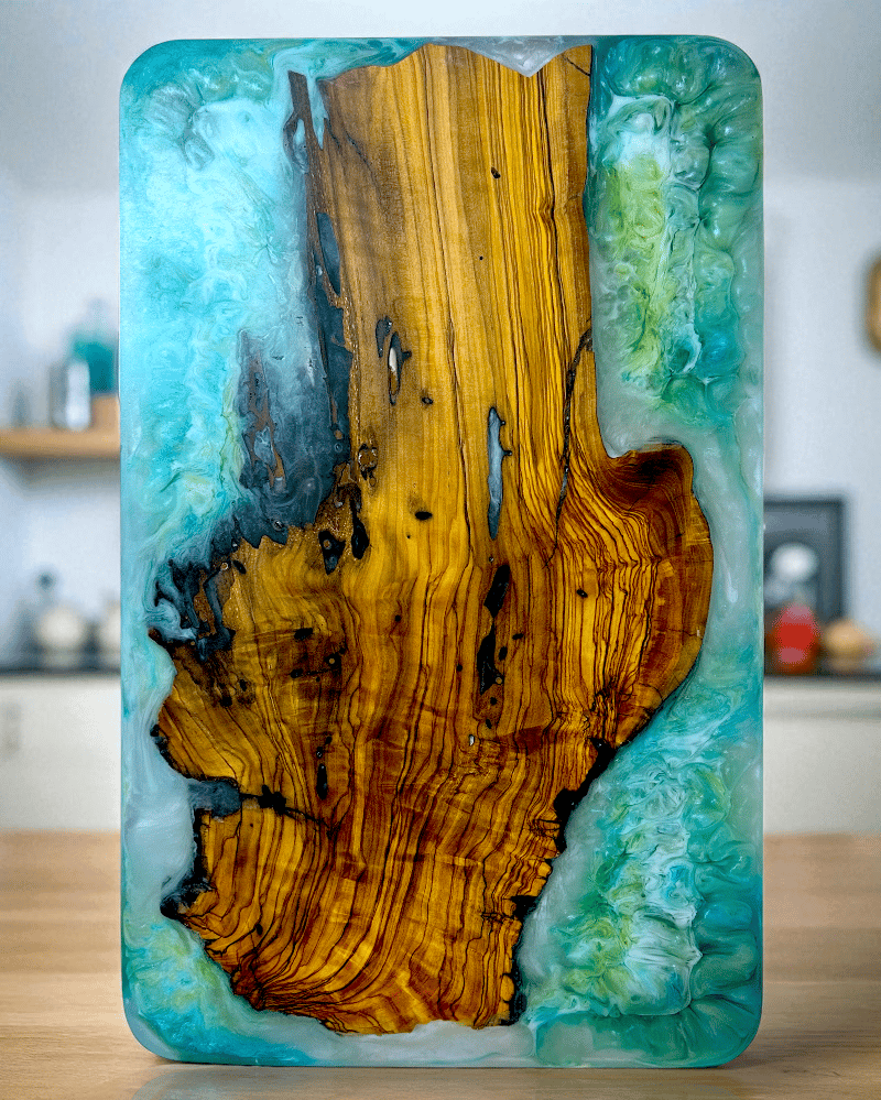 Epoksi Kesme ve Sunum Tahtası