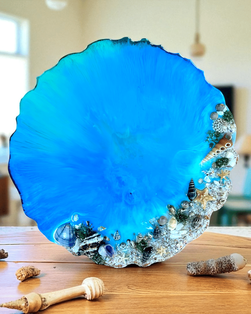 Epoksi Kesme ve Sunum Tahtası