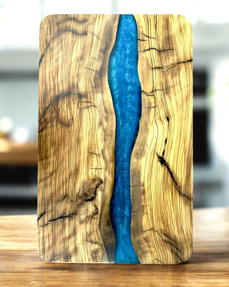 Epoksi Kesme ve Sunum Tahtası