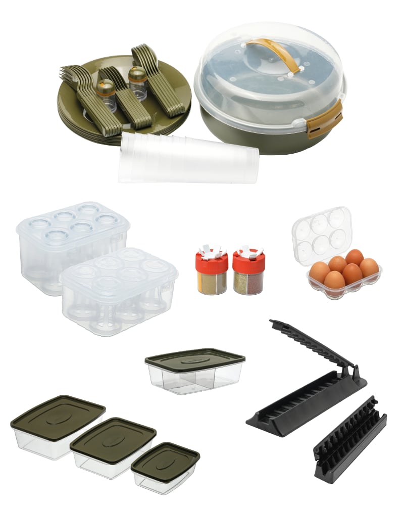 Kampçı Mutfağı Seti