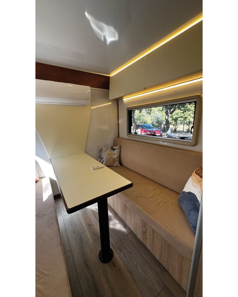 Karavan Konaklama - 2 Gün Kiralama Bedeli (Kahvaltı Dahil)