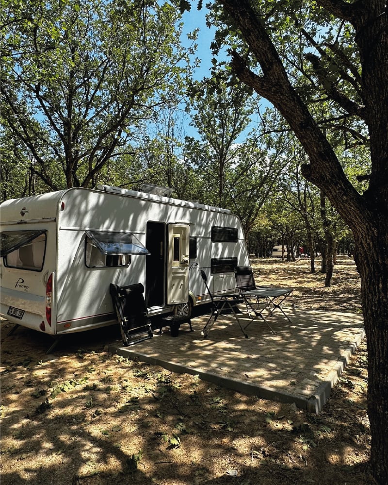 Karavan Yeri Parsel Kiralama 1 Aylık