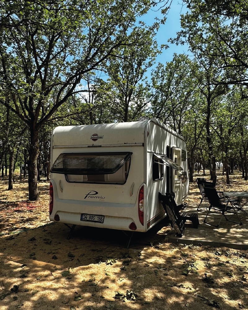 Karavan Yeri Parsel Kiralama 1 Aylık