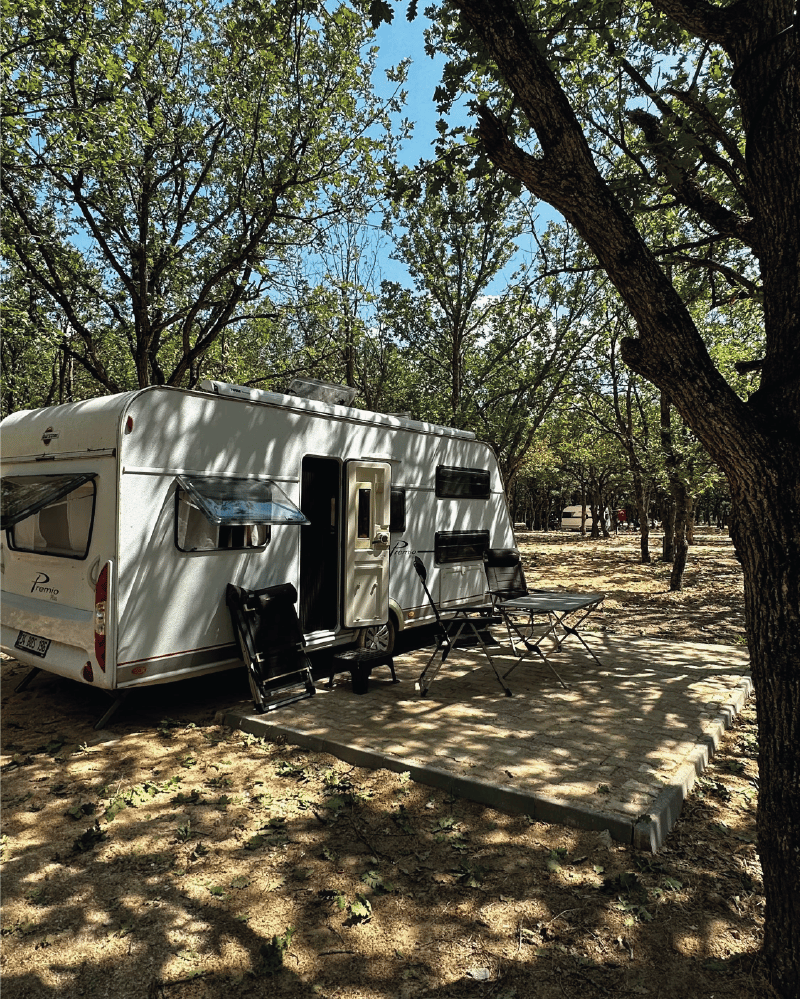 KARAVAN YERİ PARSEL KİRALAMA 1 YIL