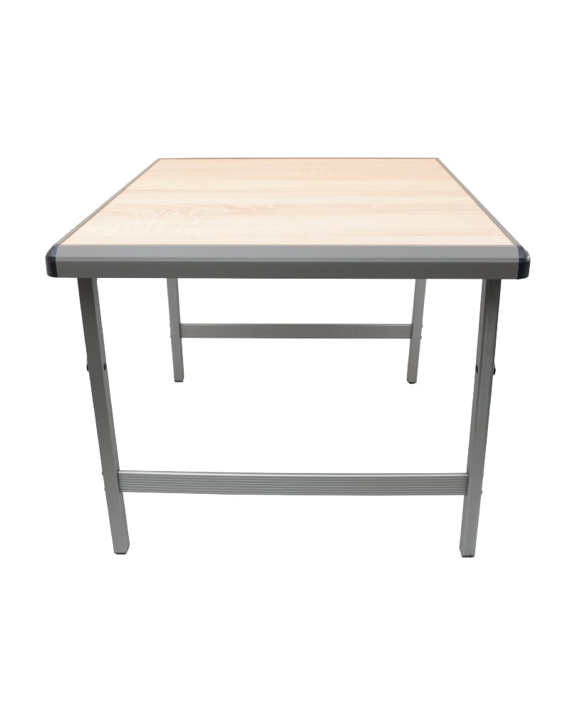 Küçük Mdf Masa + 2 Katlanır Tabure Set
