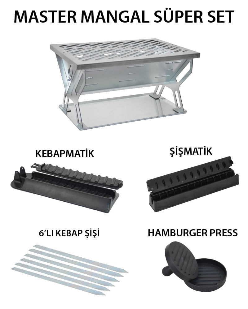 Master Mangal Süper Set