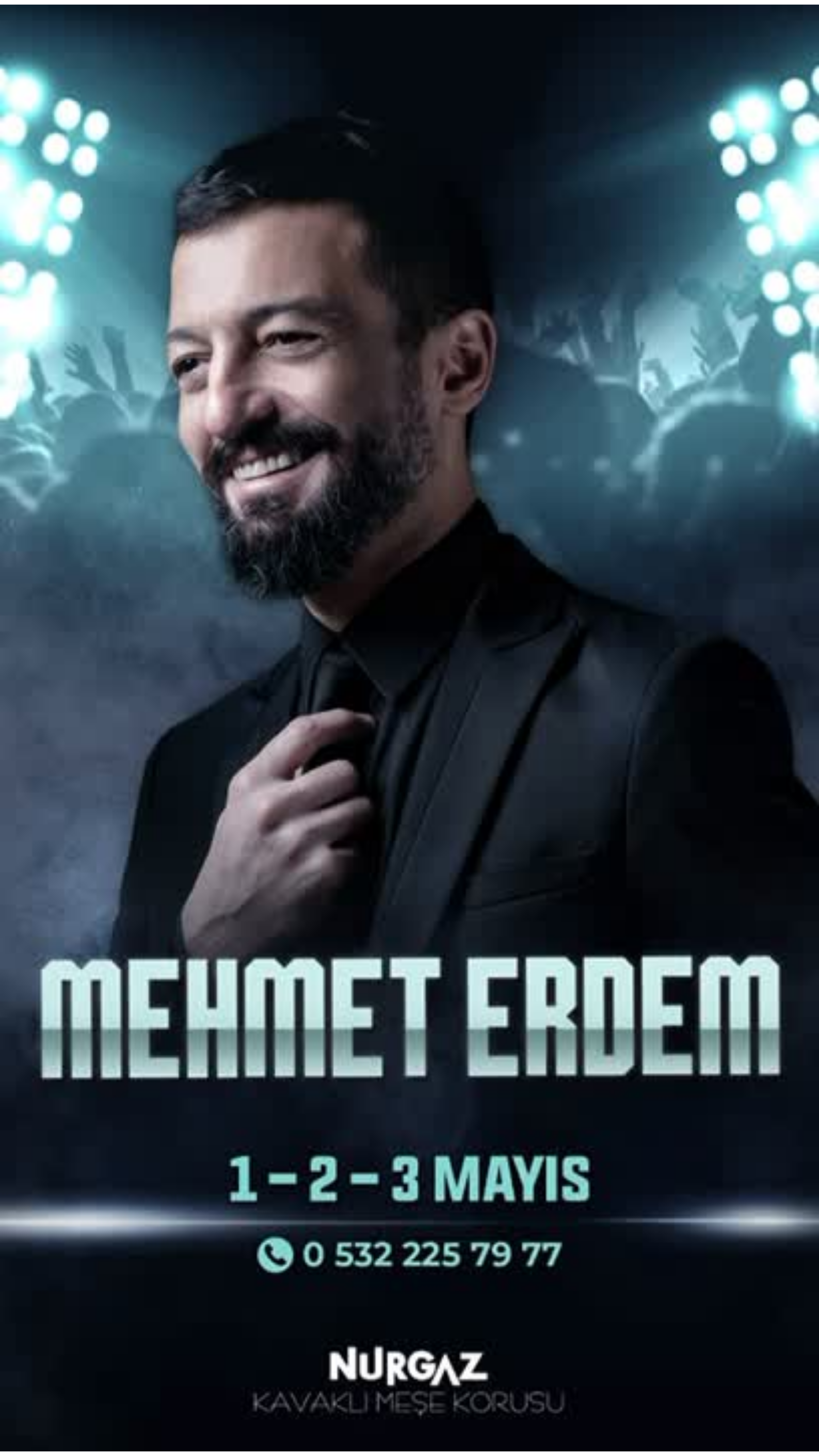 MEHMET ERDEM KONSERİ ERKEN DÖNEM BİLETİ (YETİŞKİN) 