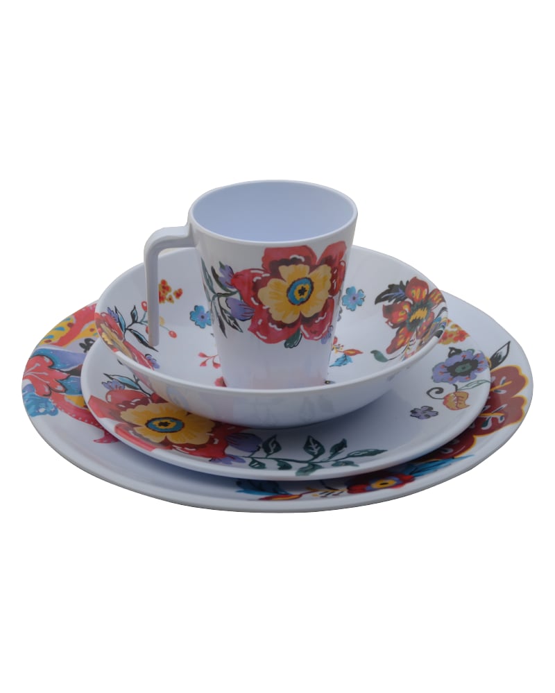 MELAMİN TABAK SETİ 