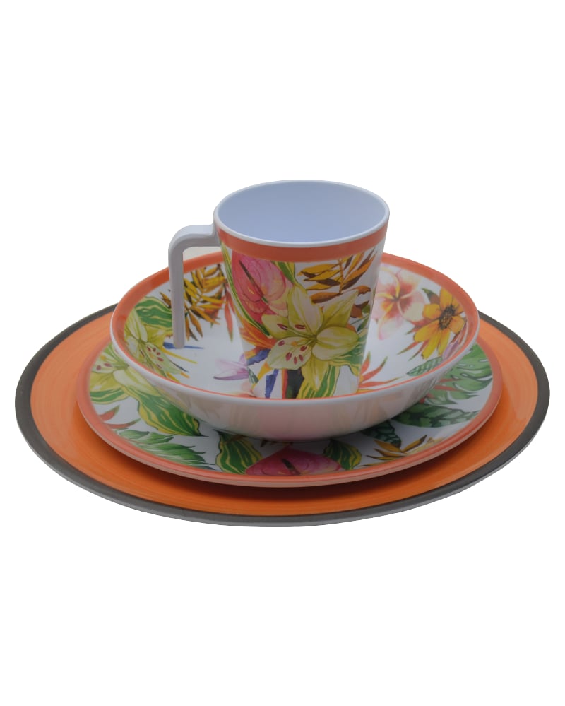 MELAMİN TABAK SETİ