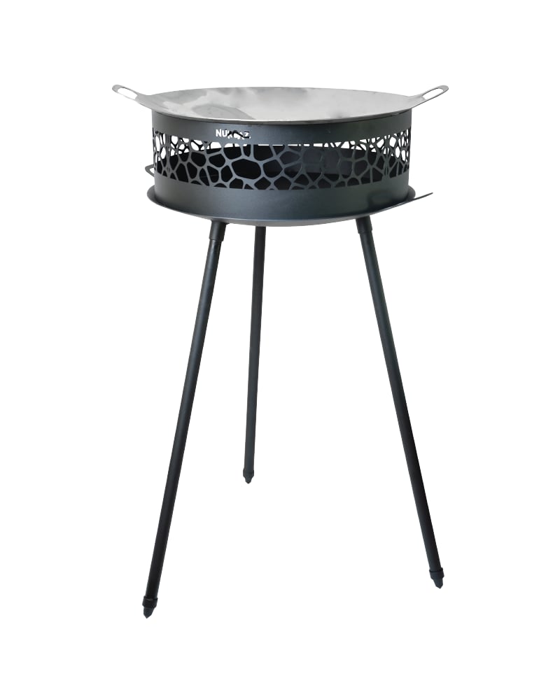 MERİÇ ŞÖMİNE BARBEKÜ SÜPER SET