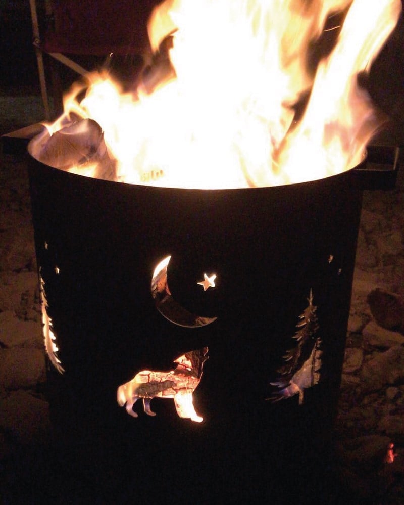 NURGAZ ORMAN ŞÖMİNESİ