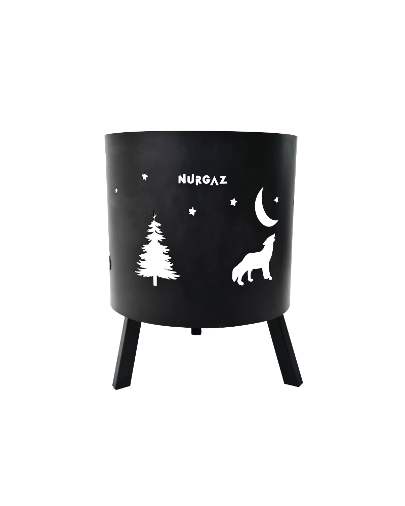 NURGAZ ORMAN ŞÖMİNESİ ORTA