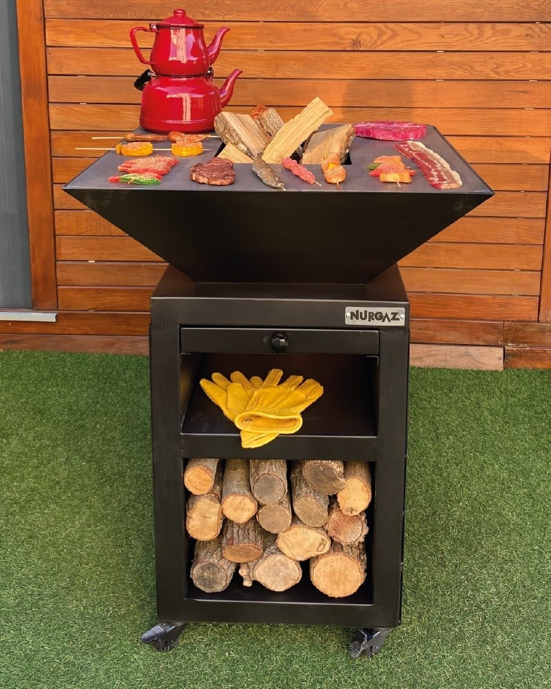 NURGAZ PARTİ MANGALI KÜÇÜK