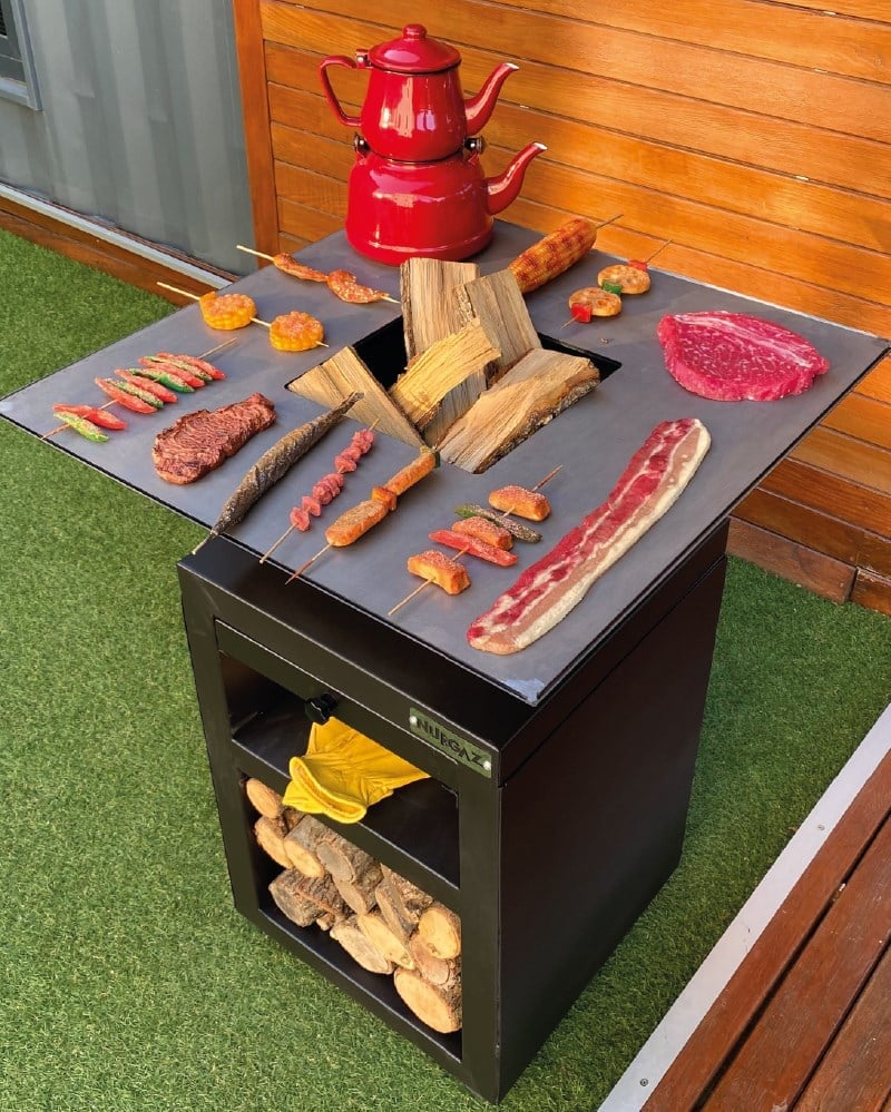 NURGAZ PARTİ MANGALI KÜÇÜK