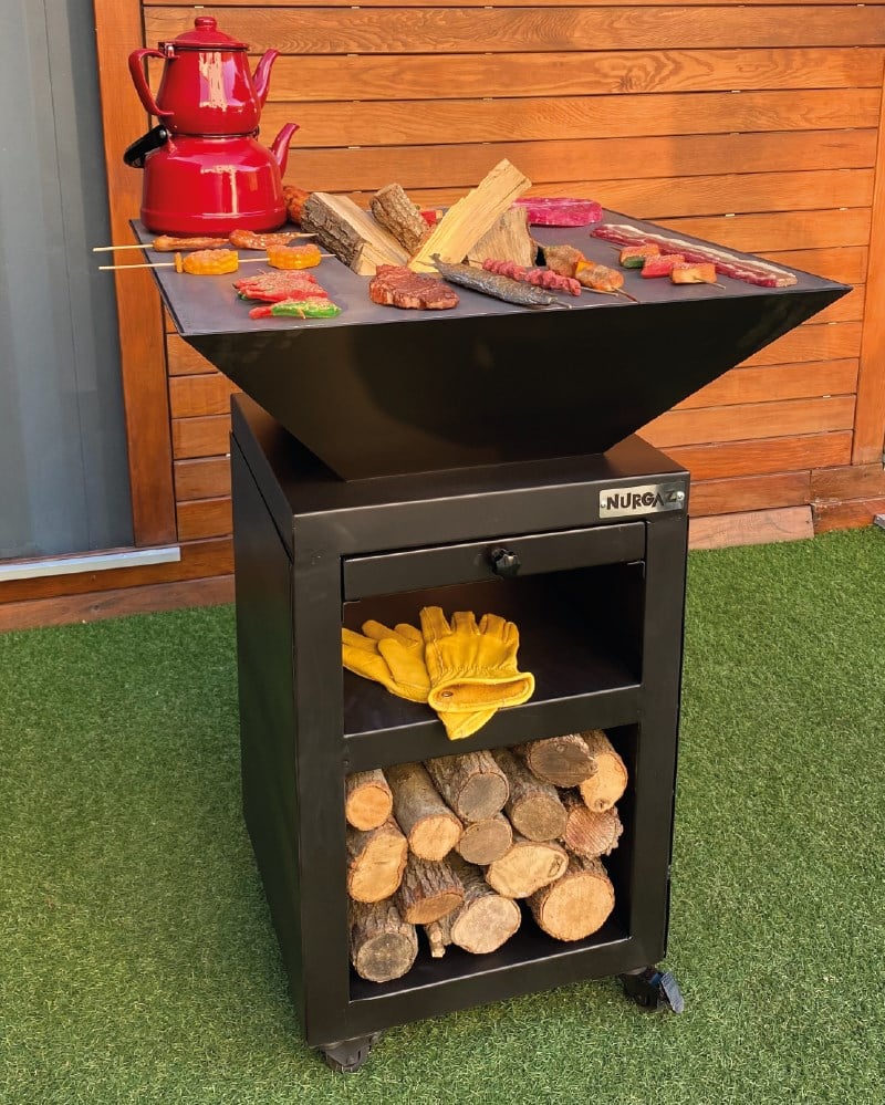 NURGAZ PARTİ MANGALI KÜÇÜK