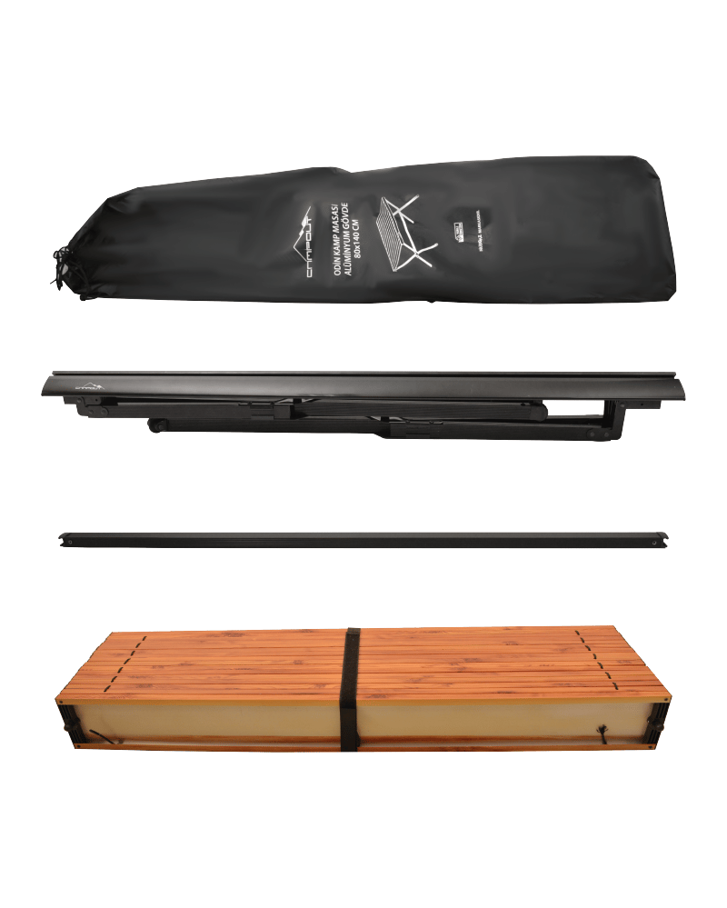 ODİN MASA 4 LUX SANDALYE SET