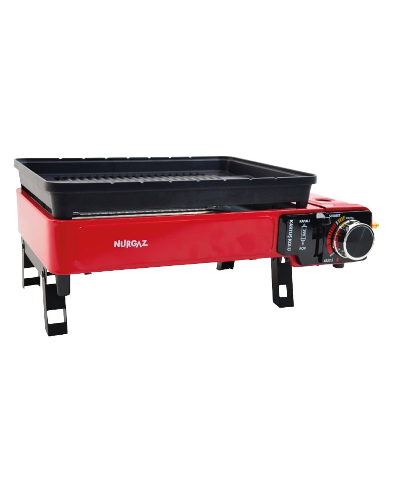 PORTATİF GAZLI BARBEKÜ VE PİŞİRME SETİ