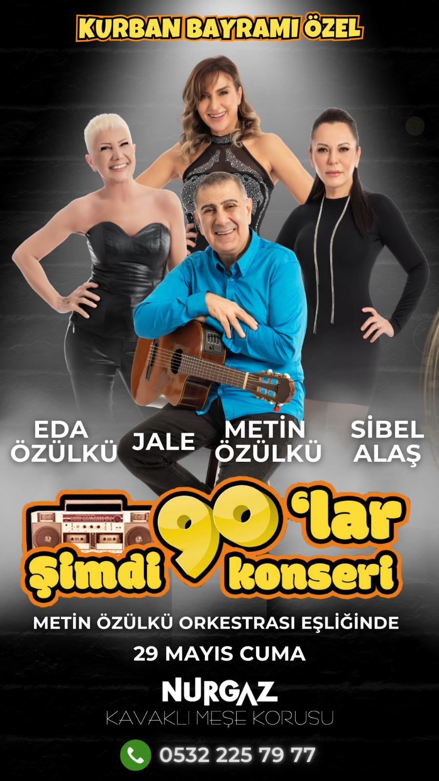 ŞİMDİ 90'LAR BAYRAM KAMPI ERKEN DÖNEM BİLETİ (KONSER GİRİŞİ)