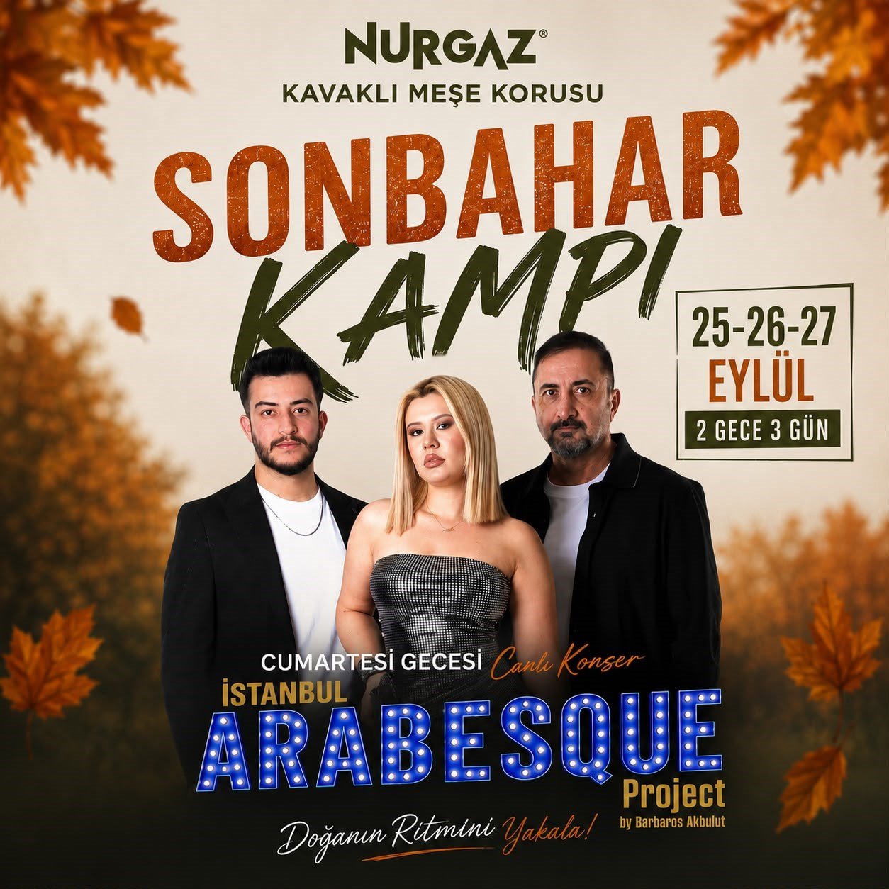 SONBAHAR KAMPI ERKEN DÖNEM BİLETİ (KONSER GİRİŞİ)