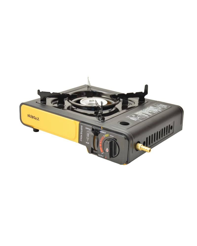 Tekli Portatif Piknik Ocak+Hortum Dedantör Set