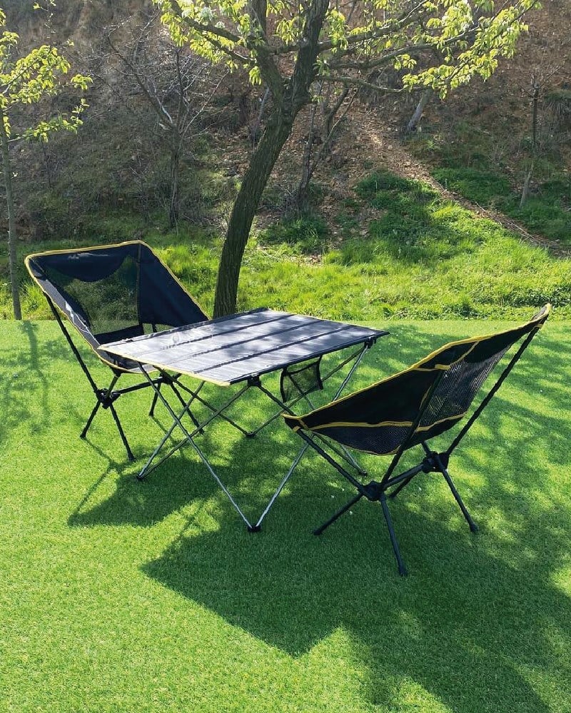 ULTRALIGHT MASA + 2 PRATİK SANDALYE SET