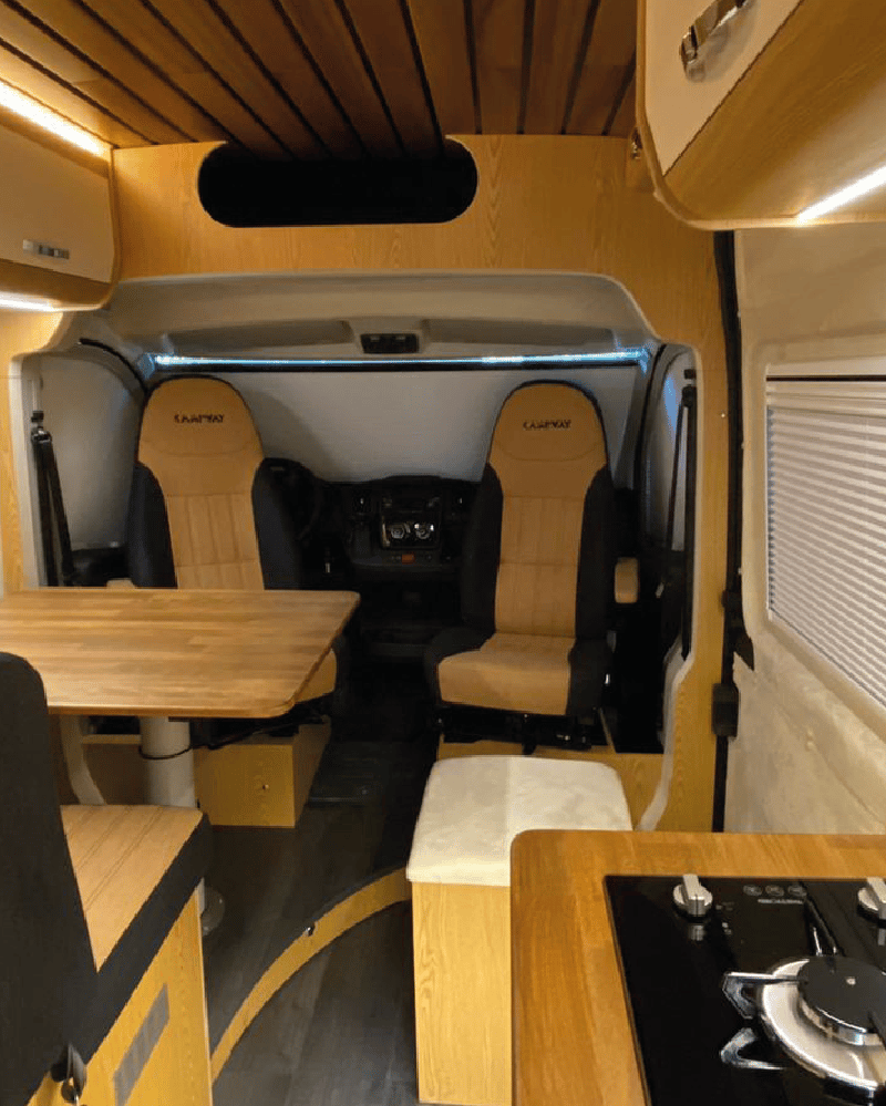 YAZ SEZONU KARAVAN KİRALAMA OTOMATİK ARAÇ