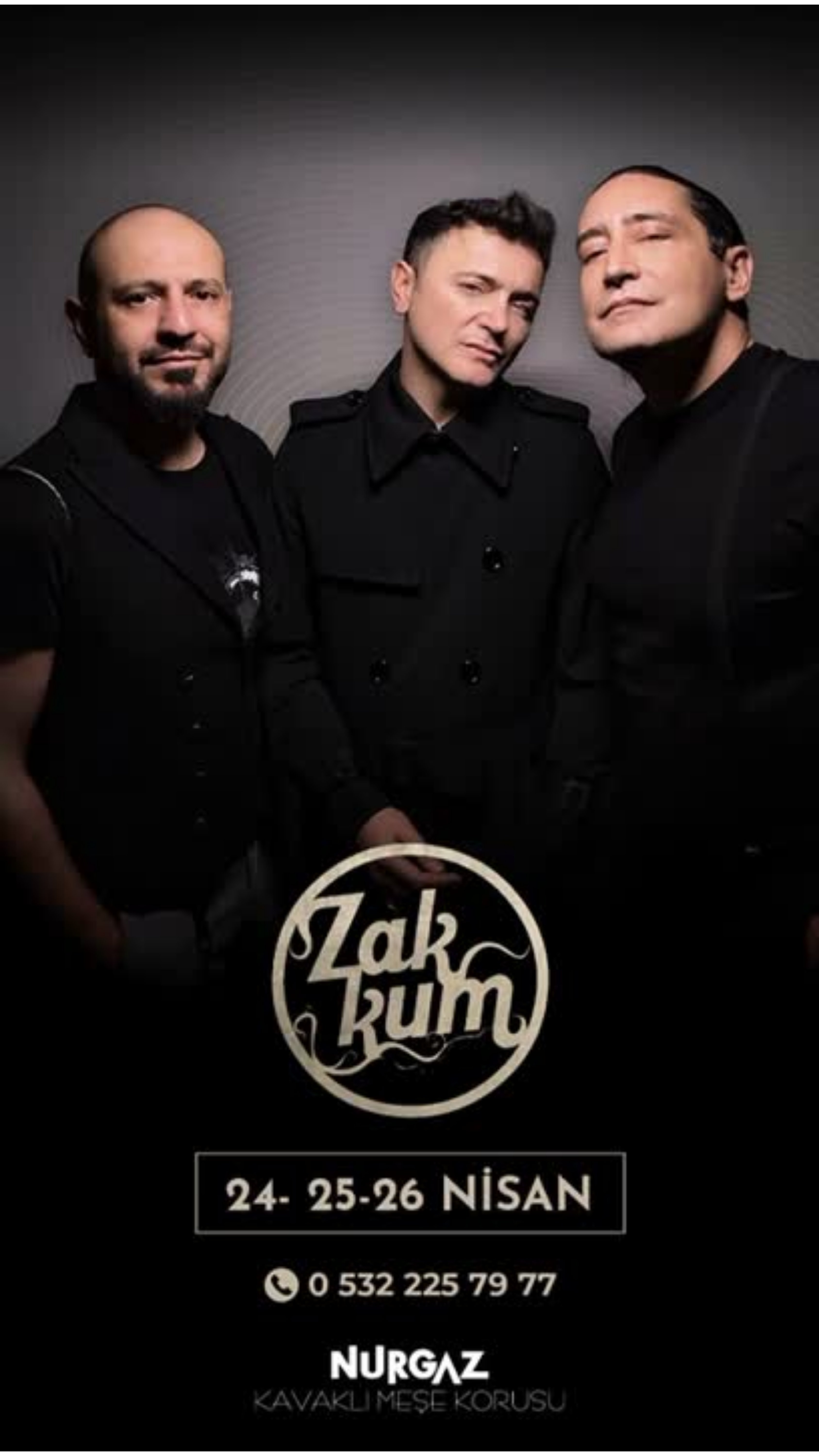 ZAKKUM KONSERİ ERKEN DÖNEM BİLETİ (YETİŞKİN) 