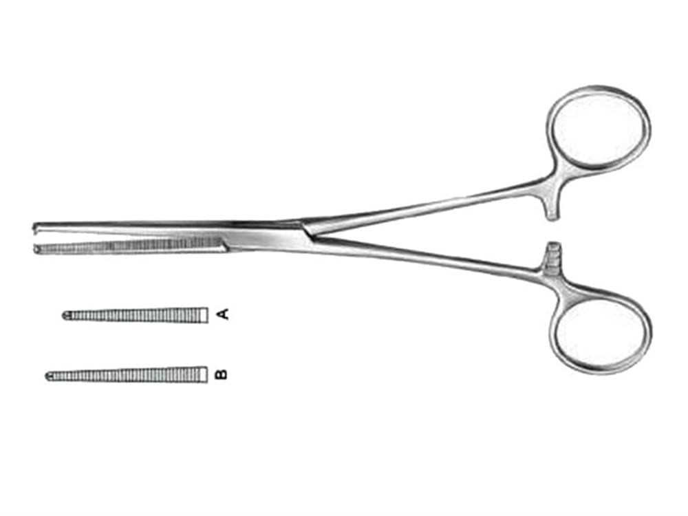 Kocher ( Dişli ) Pens Düz HAUPTNER