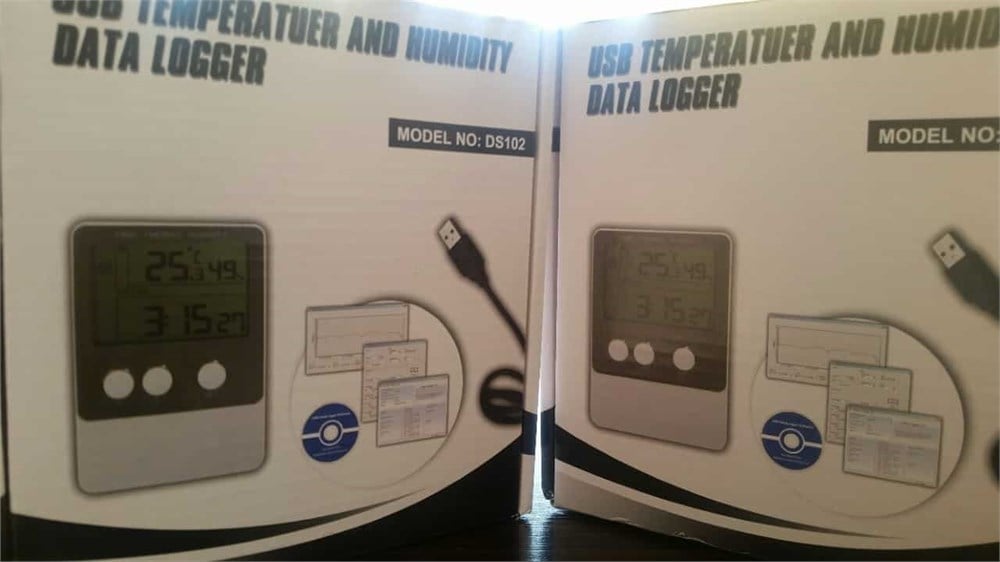 Sıcaklık Ve Nem Kaydedici Datalogger
