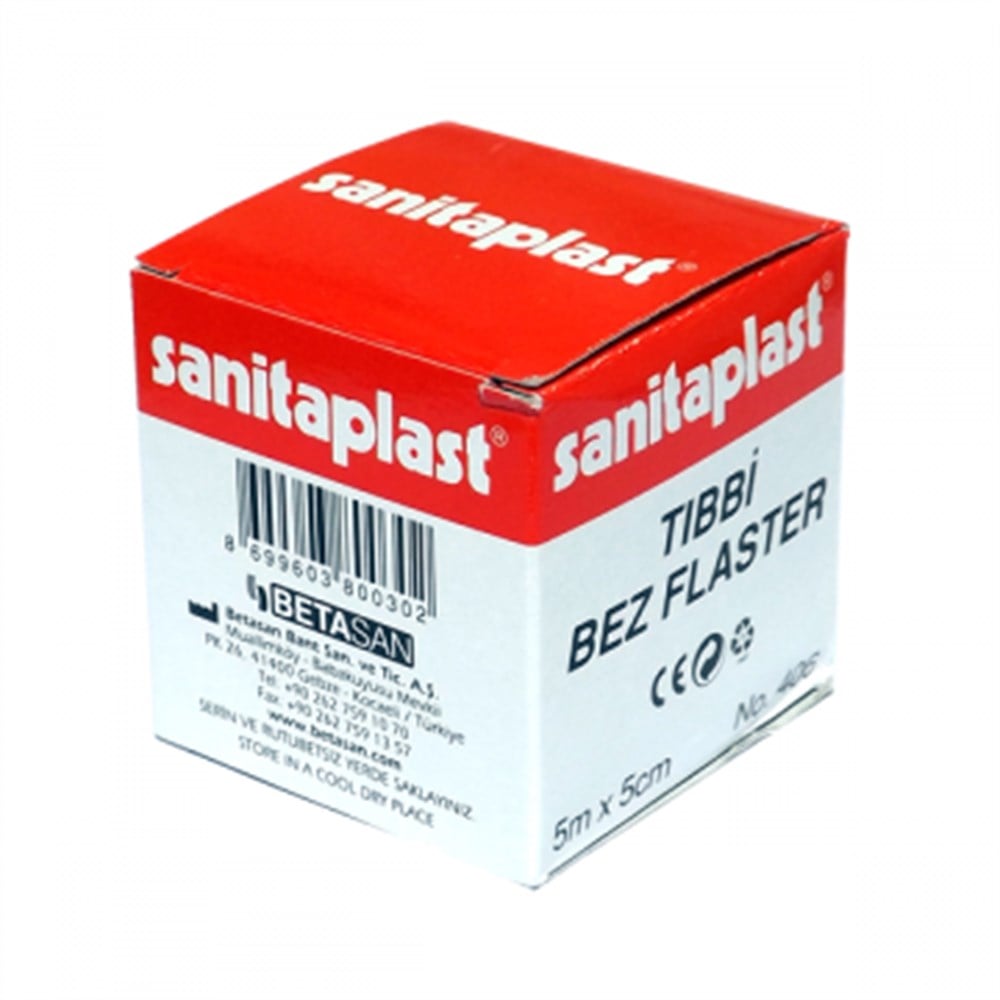 Flaster Bez 5mx5cm Sanitaplast