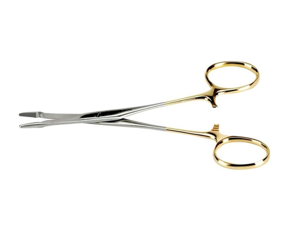 Portegü Hegar Olsen Makaslı 14 cm Sarı Saplı KRUUSE