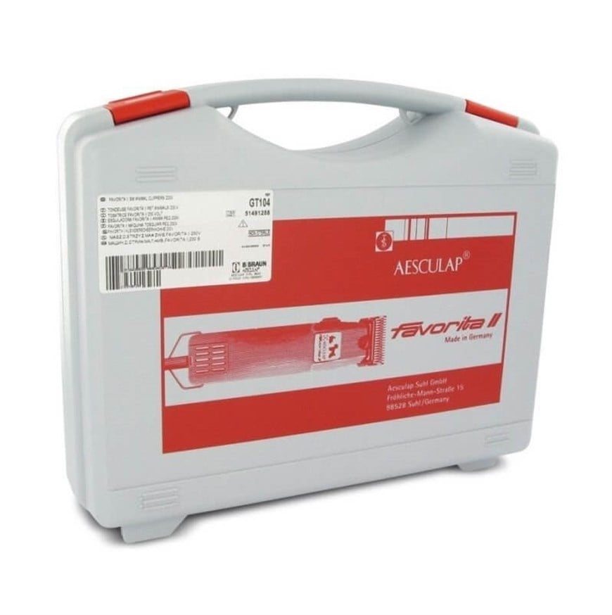 Aesculap Favorita II Küçük Hayvan Tıraş Makinası