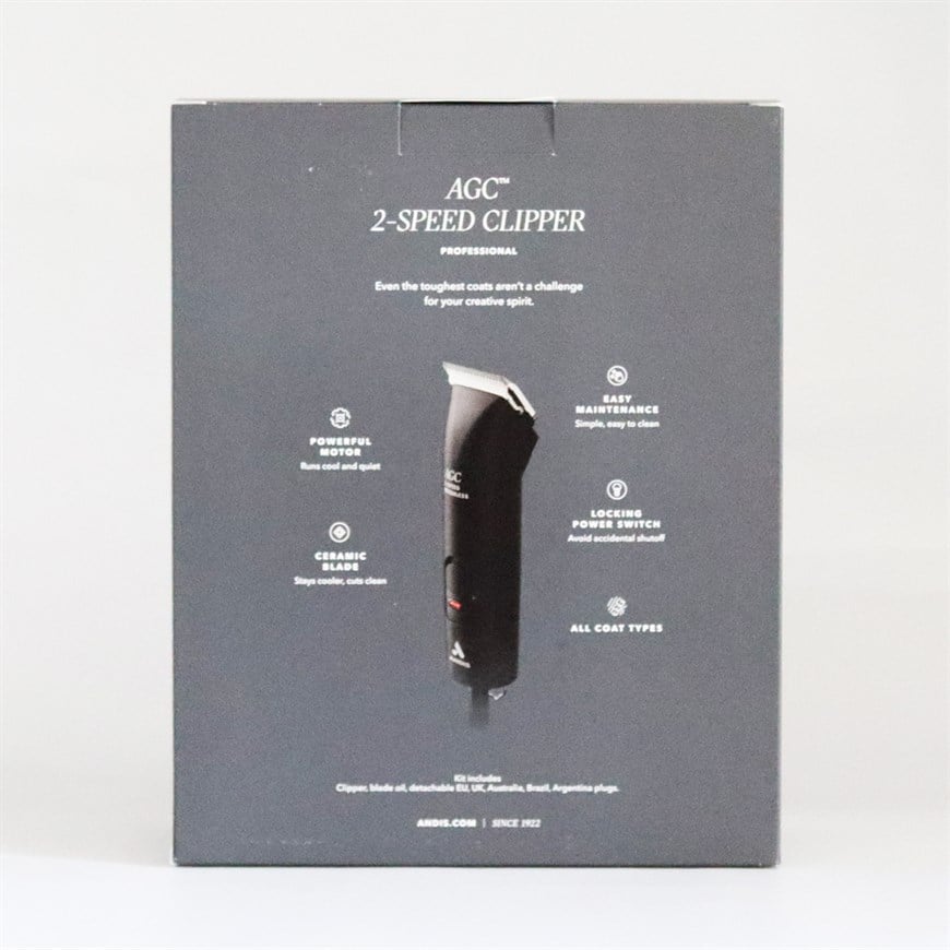 Andis AGC-2 Çift Devirli Tıraş Makinesi