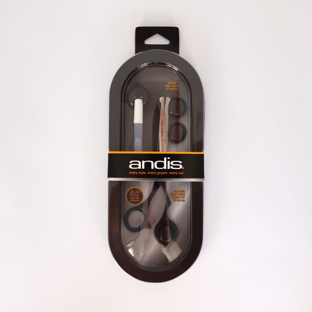 Andis Pet Kuaför Makası Kavisli Yuvarlak Açılı 16,5 CM
